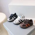 Primavera autunno nuovi bambini scarpe Casual moda ragazzi ragazze scarpe da tavola traspiranti