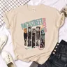 Backstreet ragazzi t-shirt donna streetwear tshirt femminile manga graphic designer abbigliamento