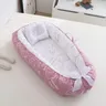 Neonato Co-Sleeping Nest Sleeper per 0-24 mesi recinzione per biancheria da letto Babynest box per