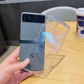 Per Motorola Razr 2023 Custodia Trasparente Trasparente Frontale Della Copertura Posteriore Per Motorola Razr 40 50 Ultra Cassa Del Telefono di Protezione Della Copertura Borsette