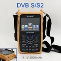Rilevatore satellitare digitale HD DVB S2 cercatore satellitare digitale con tv SATHERO SH-810HD