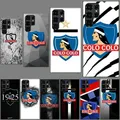 Club Social Y Deportivo Colo Clear Case per Samsung Galaxy S24 S23 S22 Ultra S21 S20 FE TPU Capa