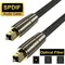 Cavo Audio ottico digitale Toslink coassiale SPDIF Dolby 7.1 Soundbar 5.1 cavo in fibra per HI-FI Sound Bar Home Theater PS4 Xbox