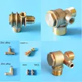 Valvola di ritegno del compressore d'aria valvola di ritorno accessori per pompa dell'aria filettatura da 1/2 a 1 pollice