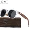 Occhiali da sole trasparenti di marca GM occhiali da sole da uomo occhiali da sole in legno fatti a