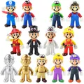 Super Mario Toys Mario bros Luigi Odyssey Figures Mario Bros Action Figures Mario PVC Toy Figures