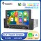 Podofo Universal Android12 autoradio 6.2 "2 + 32G autoradio autoradio 1DIN Carplay Android Auto WIFI
