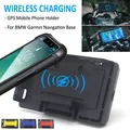 Nuova staffa di navigazione per supporto per telefono GPS per caricabatterie Wireless per moto BMW