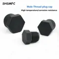 1/2 "3/4" 1 pollice filettatura maschio spina in PP tubo in PVC raccordi per Micro irrigazione connettori per tubi dell'acqua tappi terminali per tubi tappo a vite