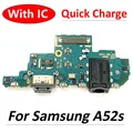 Scheda caricabatterie PCB Flex per Samsung A52S A528B A528 4G 5G connettore porta USB Dock cavo