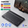 Tastiera wireless per tablet per iOS Android Windows per iPad Samsung Xiaomi Huawei Teclado Tastiera e mouse compatibili con Bluetooth