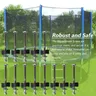 Kit bulloni per trampolino 3/10 pezzi in acciaio zincato per trampolini bulloni per trampolino viti