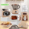 Giochi di imitazione per bambini simulazione cucina elettrica forno a microonde giocattoli regalo educativo ragazze giocattolo accessori da cucina ragazza
