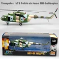 1:72 Polish air force MI8 helicopter 37042 modello di prodotto finito