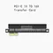 PCI-E1X a 16X PCI Express Riser Card x1 a x16 scheda adattatore scheda Video scheda riser pci-e adattatore Slot sinistro per server 1U