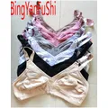 Reggiseni Full Cup C D DD E F G Big Bust 80-115 reggiseno Push-Up in pizzo sexy senza ossa top donna intimo Lingerie senza ferretto VS BH C01