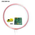134.2KHZ Modulo lettore tag animale RFID AGV a lunga distanza Interfaccia TTL ISO11784/85 FDX-B