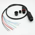 Resistente agli agenti atmosferici Built-In 48 v POE modulo LAN Via Cavo per CCTV macchina fotografica del IP scheda Adattatore POE Power over Ethernet Lan