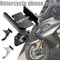 Per Nerva Nerva Exe Accessori Manubrio moto Supporto per telefono cellulare Staffa di supporto GPS