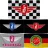 60x90cm 90x150 ZUNDAPP bandiera moto poliestere stampato digitale auto Racing Club Banner arazzo