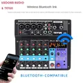 TEYUN Mixer digitale portatile professionale personalizzato professionale 8 6 4 canali Mixer audio