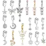 1Pc Fake Butterfly Belly Button Ring Fake Belly Piercing Clip on ombelicale Non ombelico falso