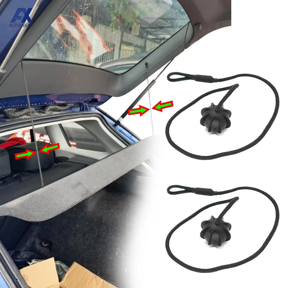 2x Per Range Rover Evoque L538 2011 - 2018 Parcel Scaffale Stringa Cinghia Corda Tonneau Carico Copertura Tronco 2017 2016 2015 2014 2013 2012