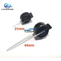 1 pz 21mm/44mm puntatore misuratore strumento auto albero bianco puntatore guida luce standard foro cluster 1mm