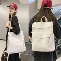 Zaini borsa a tracolla College da viaggio per ragazze adolescenti Nylon borse da scuola moda Unisex