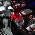 Cambio automatico con luce LED Maniglia cambio auto Pomello cambio per Audi A6 C7 C6 A4 b8 b5 A7 a5