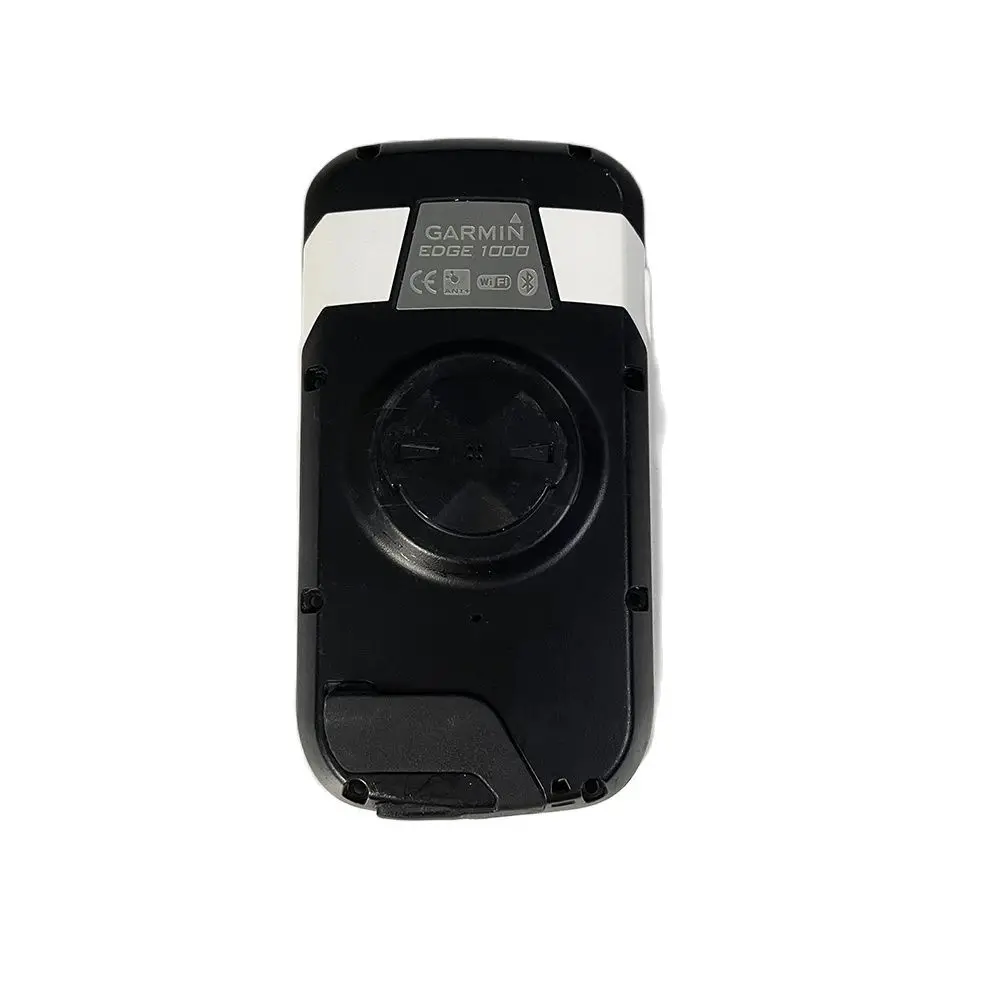 Cover posteriore originale Edge 1000 senza batteria per parte di ricambio per riparazione custodia posteriore Garmin Edge 1000