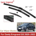 Spazzole tergicristallo anteriore posteriore per auto per Geely Emgrand GS 2022 2021 2020 accessori per auto modello spazzole decespugliatore spazzola tergicristallo