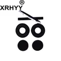 Nuovo Rimontaggio Fascia Cuffie Ear Pad Cuscini per Sennheiser HD25 HD 25 HD25-1 PC150 PC151 PC155 Cuffia 65 millimetri Nero