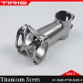 TIRIS Titanium Ultralight accessori per stelo per bicicletta MTB parti per ciclismo pezzi angolo di