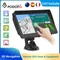 Podofo navigazione GPS per auto 7 pollici Touch Screen navigatore GPS camion parasole Sat Nav 256M