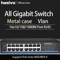 Switch Ethernet RJ45 a 16 porte tutto Gigabit switch lan switch ethernet