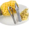 Portatile Ananas Pelapatate In Acciaio Inox Ananas Cutter Corer Clip di Ananas Ananas Affettatrice
