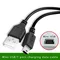 2/1PCS Mini USB Fast Data Charger Cable accessori per telefoni cellulari per lettore MP3 MP4 Car DVR