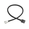 Scheda madre da 1 a 1 o 2 Ventola CPU da 4 pin a PH Cavo GPU da 4 pin Grafica Cavo adattatore ventola di cottura PWM 30 cm