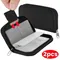 Custodie per schede di memoria Portable Memory Card Holder Bags Pouch Organizer 22 Slot SD Micro SD CF SDHC SDXC MMC Digital Media Storage