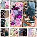 Per Huawei Nova 11 Case 2023 Fashion Cover posteriore morbida in Silicone trasparente per Huawei