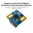 LD2420 mmWave 24G Radar con portata 0,75 m-6 m Modulo sensore radar di rilevamento della distanza HLK-LD2420 FMCW Modulo di rilevamento della presenza umana