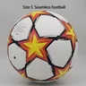 Seamless Soccer footy football training ball Size 5 PU Indoor football Match ball outdoor football