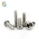 100pcs/lot M2 M2.3 M2.6 Stainless steel pan head philips self tapping screw for plastic PB