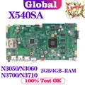 Scheda madre per Notebook VivoBook X540SA X540SAA F540SA A540SA R540SA NB-D540SA scheda madre per
