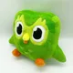Green Duo Owl Duo Lingo Owl Plush Duolingo Plush Doll Plush Owl Duolingo Owl Plush Mascot Duo Lingo