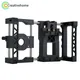 Handheld Phone Stabilizer Portable Adjustable Mobile Phone Cage For 5.7 inch or Below Size iPhone