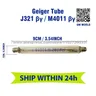 M4011/ j321 tubo Geigier in vetro Geiger tubo muller tubo Geiger kit contatore geiger sensore