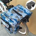 Ciclismo Double Side portapacchi posteriore bici 2 In 1 Camo Trunk Bag Mountain Road Bicycle Tail