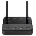Ricevitore trasmettitore aptX-adattivo Bluetooth 5.2 per TV Stereo domestica aptX adattatore Audio Wireless LL/HD, RCA/AUX/ottico da 3.5mm